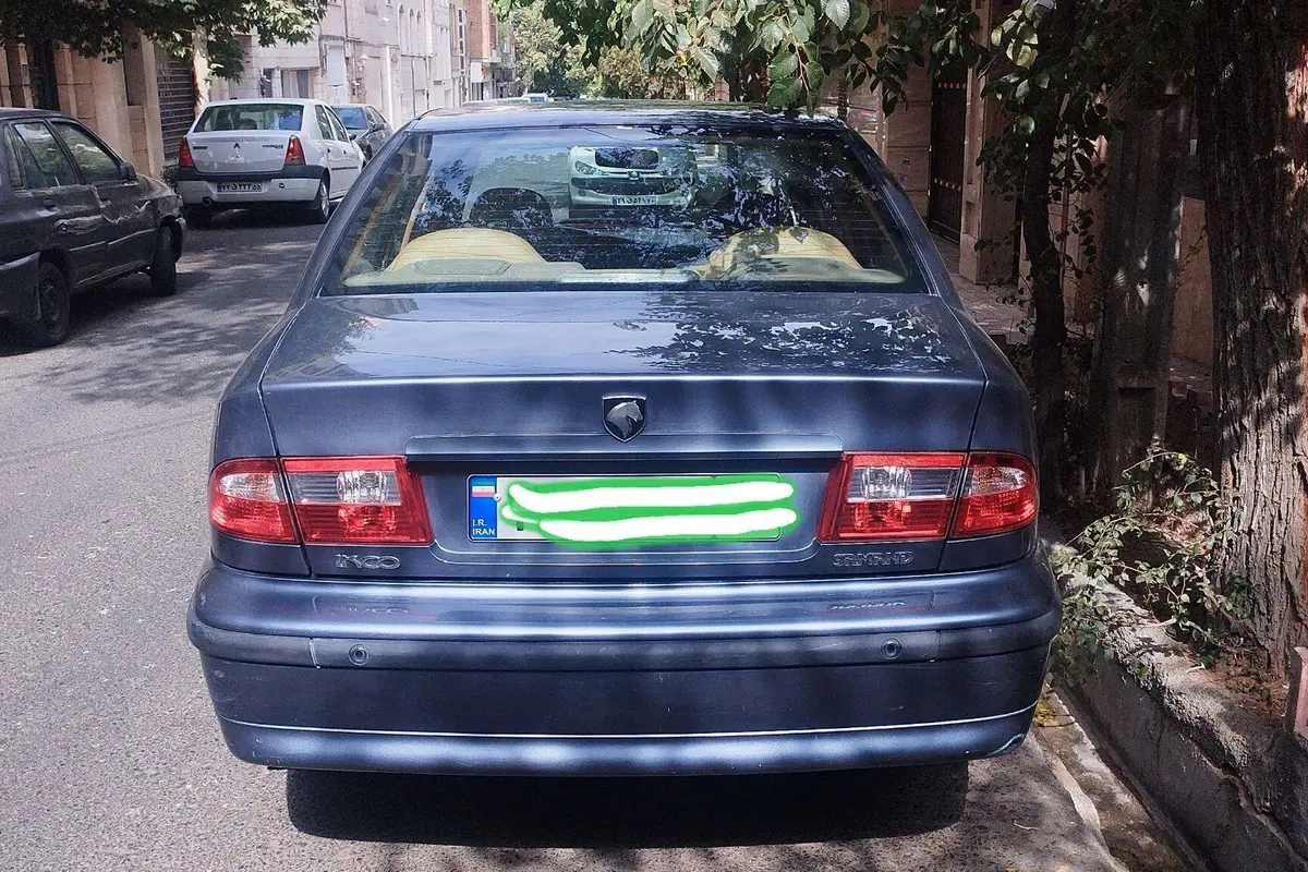 سمند،  LX