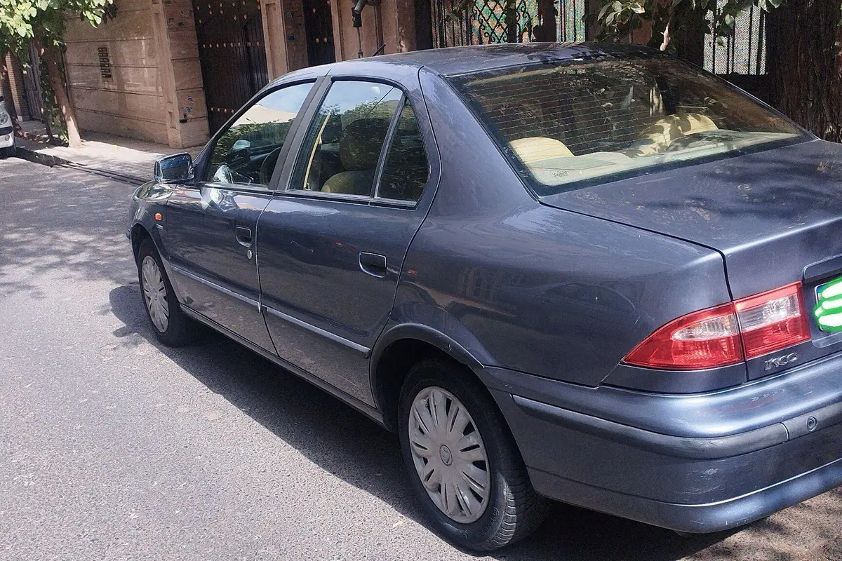 سمند،  LX