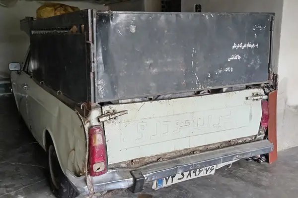 پیکان، وانت