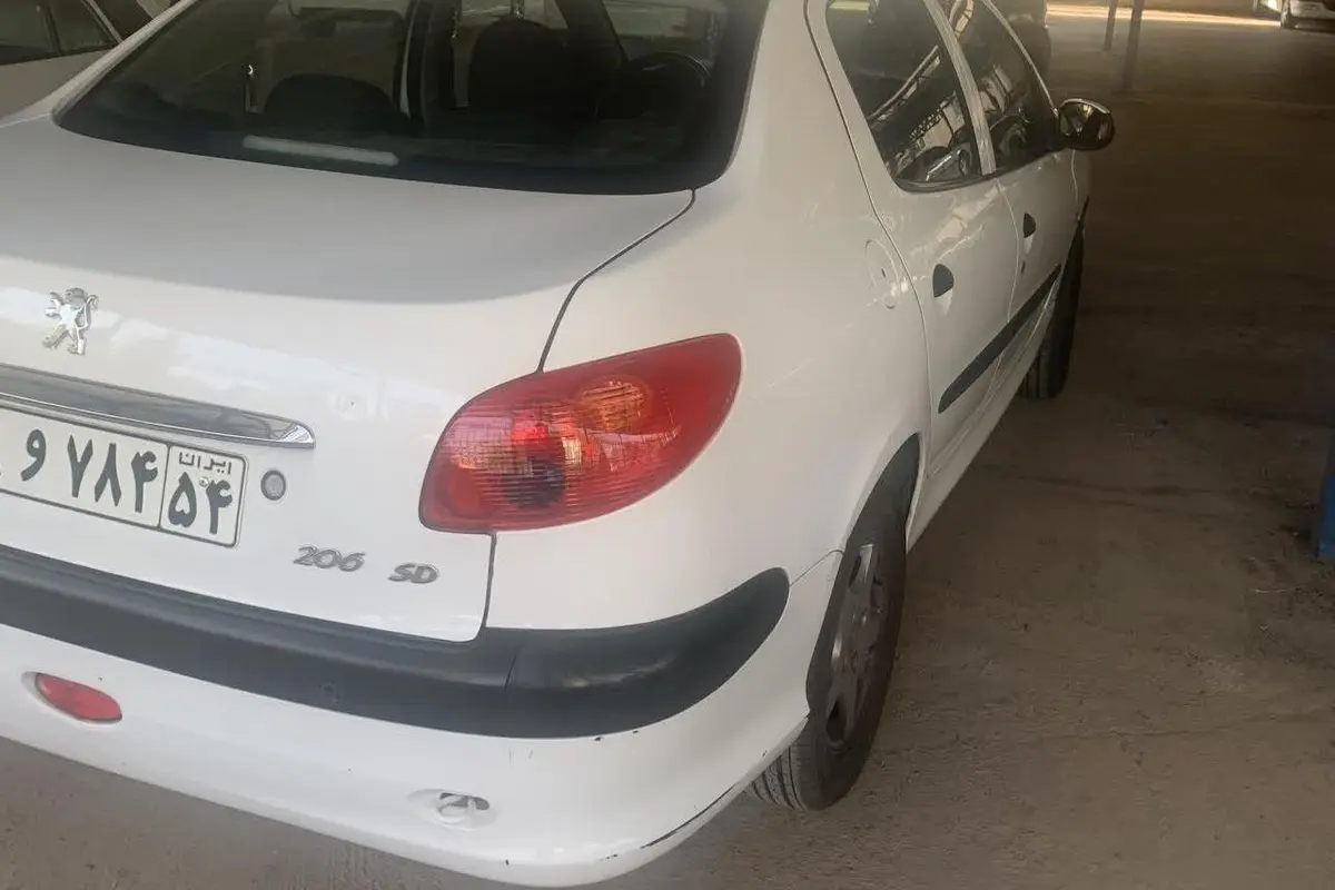 پژو،  206 SD