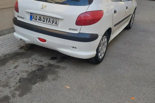 پژو  206