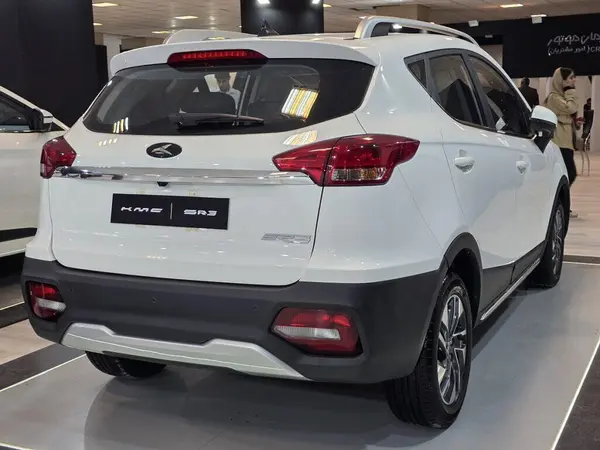 پیش فروش کی ام سی، SR3