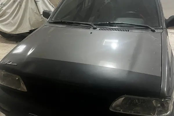 پراید، صندوق دار