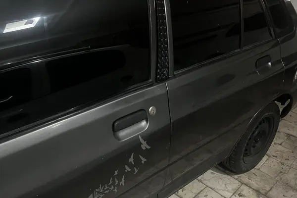 پراید، صندوق دار