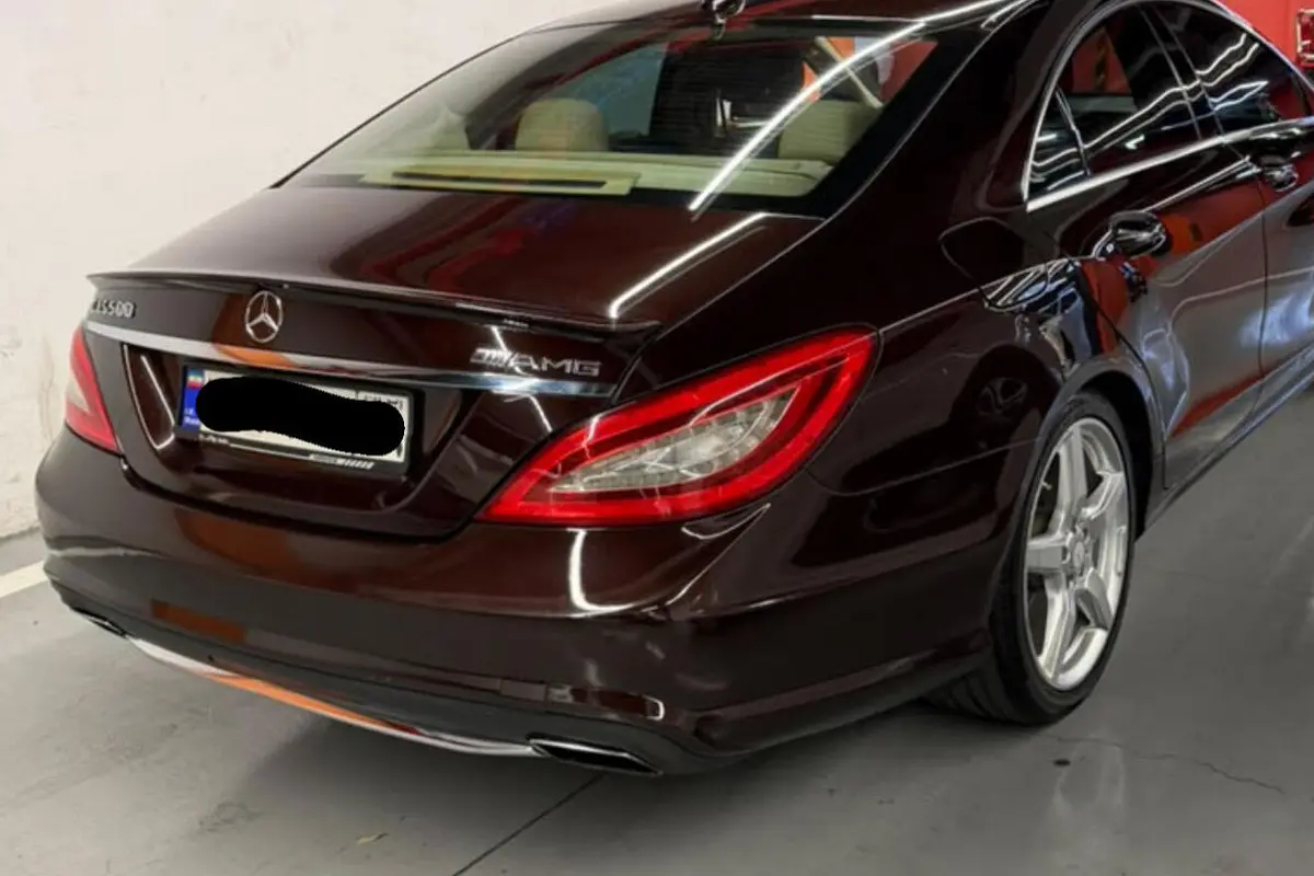 بنز،  کلاس CLS