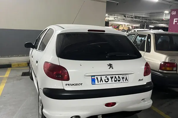 پژو  206
