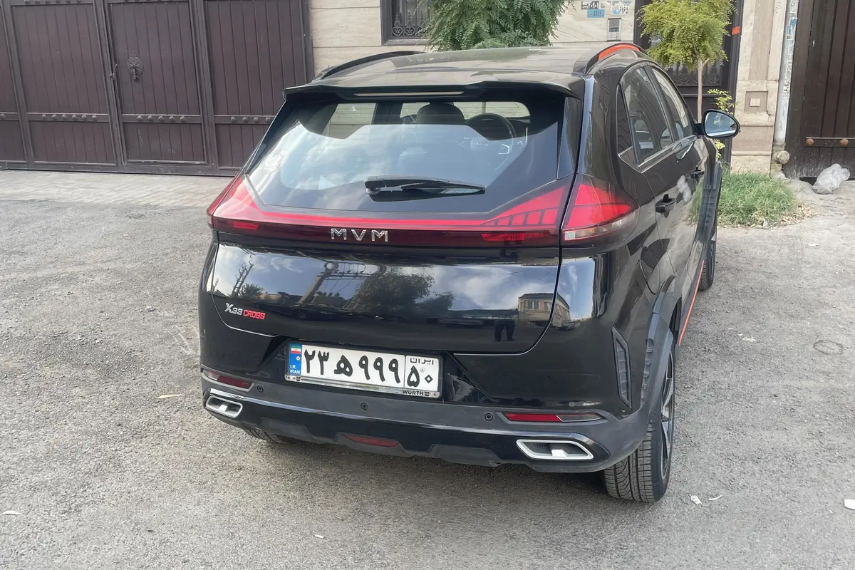 ام وی ام،  X33 کراس