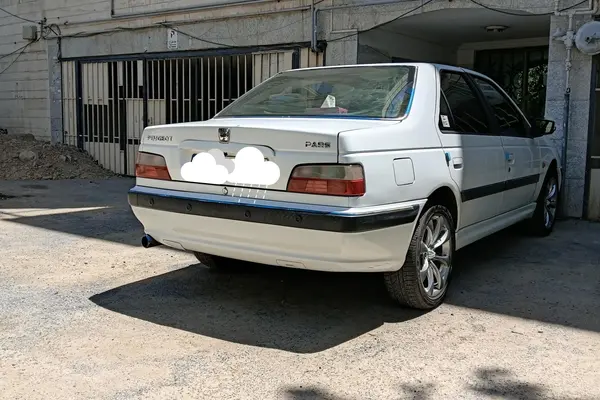 پژو  پارس