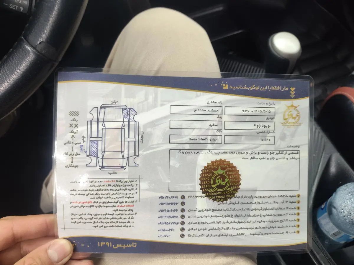 تویوتا،  راوفور