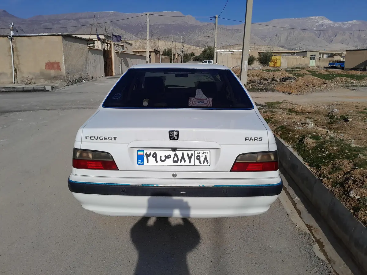 پژو،  پارس