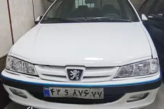 پژو، پارس