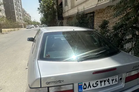 سیتروئن، زانتیا