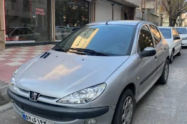 پژو،  206