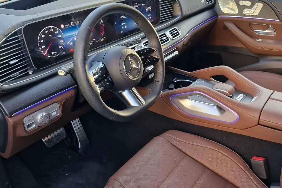 بنز،  کلاس GLS