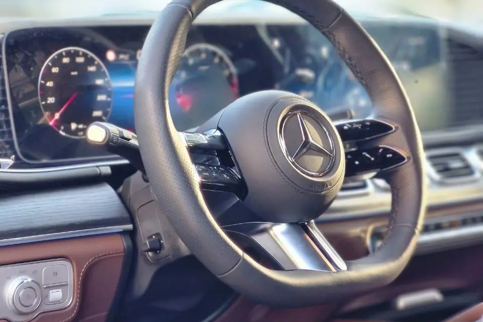 بنز،  کلاس GLS