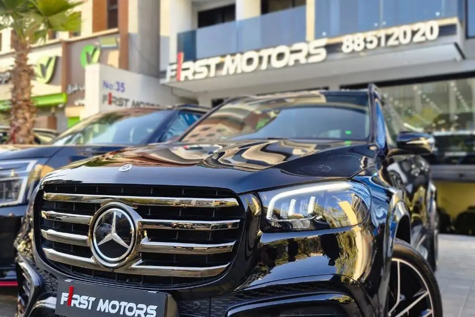 بنز،  کلاس GLS