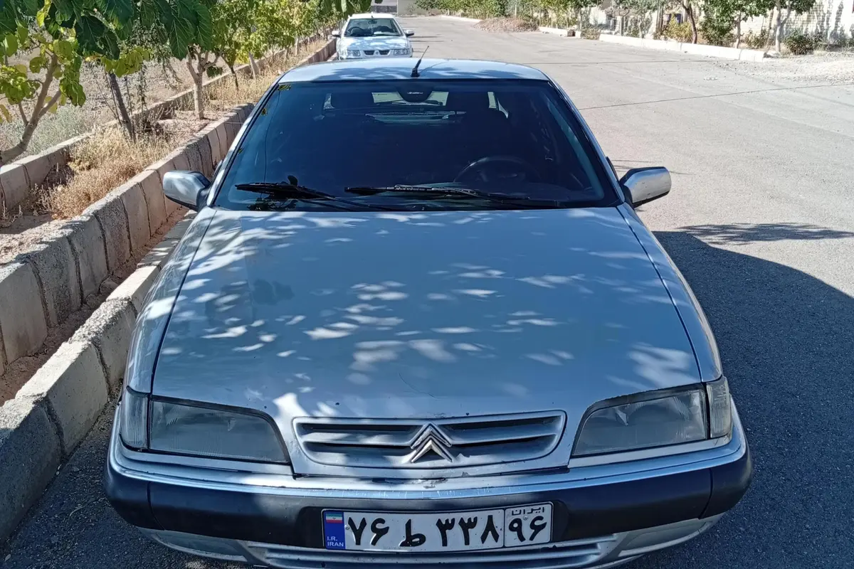 سیتروئن،  زانتیا