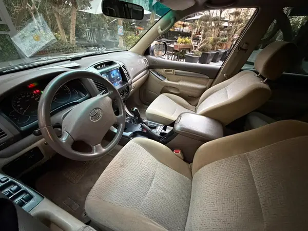 تویوتا، پرادو  چهار در