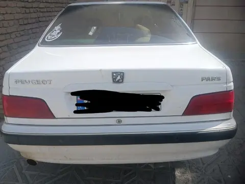 پژو، پارس