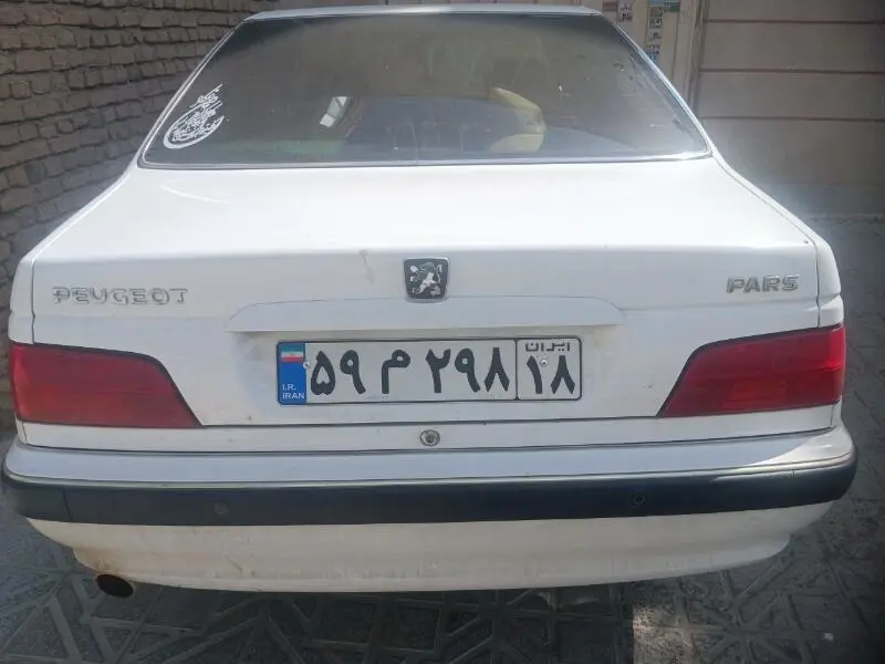 پژو،  پارس