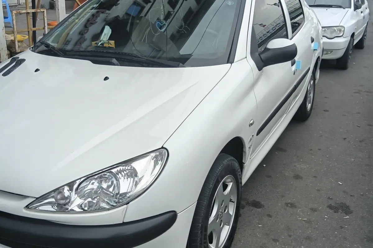 پژو،  206 SD