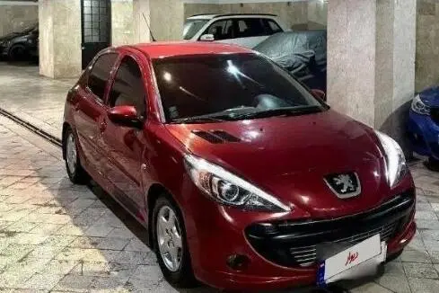 پژو،  207