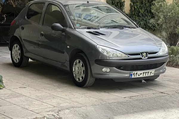 پژو  206