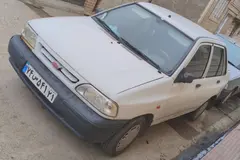 پراید، صندوق دار