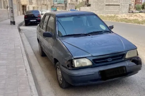 پراید  صندوق دار