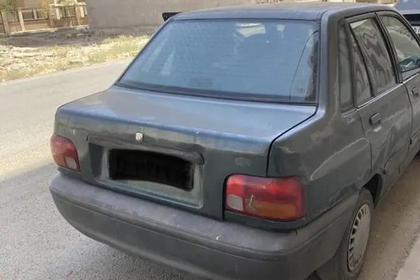 پراید  صندوق دار