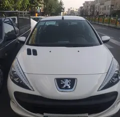 پژو، 207 صندوقدار