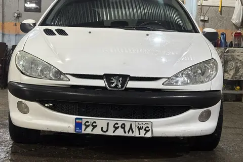 پژو، 206