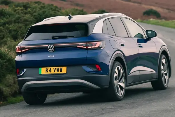 حواله فولکس، ID.4 Crozz