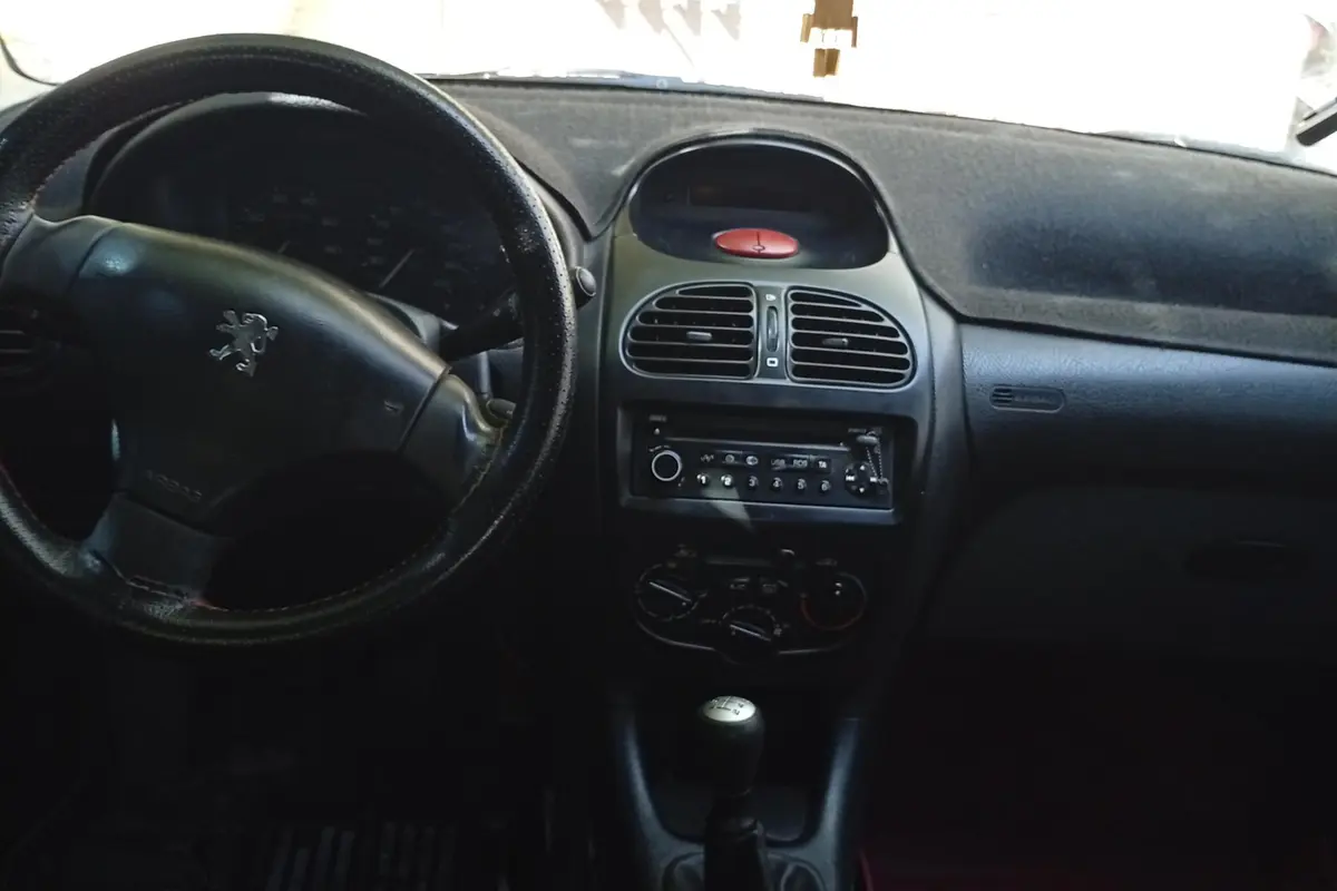 پژو،  206 SD