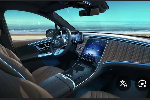 بنز  EQE SUV