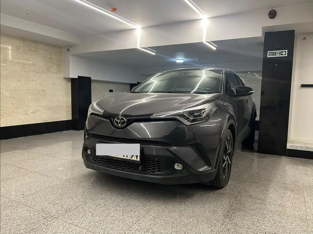 تویوتا  C-HR