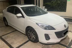 مزدا، 3 نیو صندوق دار