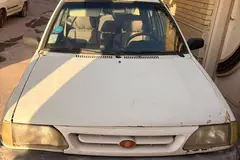 پراید، صندوق دار