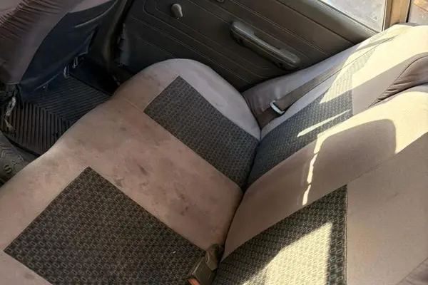 پراید، صندوق دار