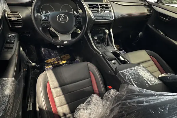 لکسوس، NX هیبرید