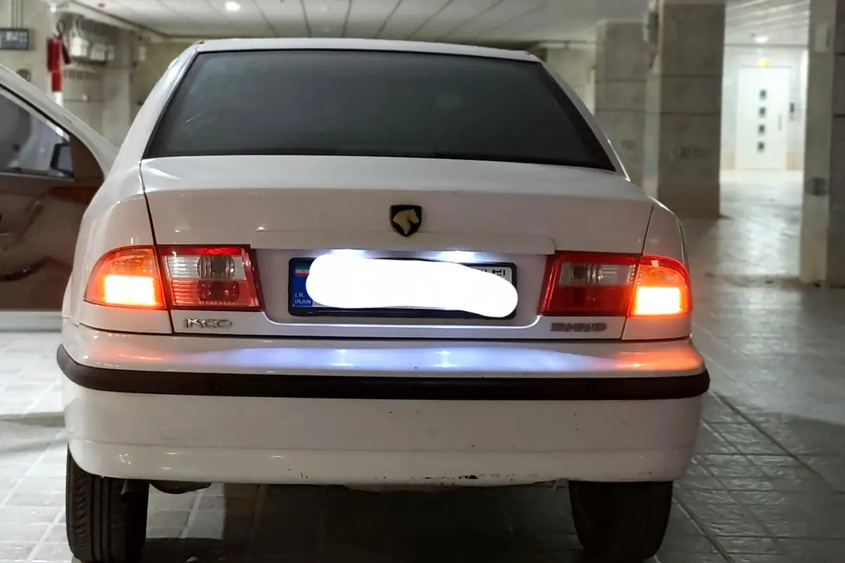 سمند،  LX
