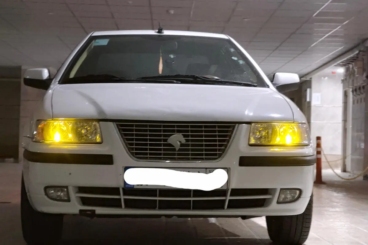 سمند،  LX