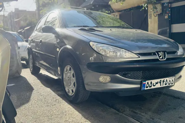 پژو  206