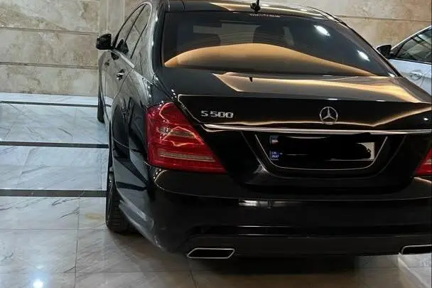 بنز،  کلاس S
