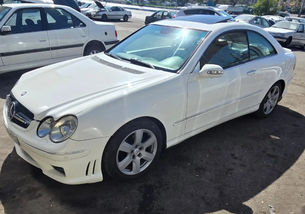 بنز،  کلاس CLK کوپه