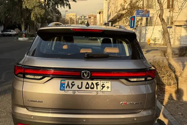 چانگان، CS 35 پلاس