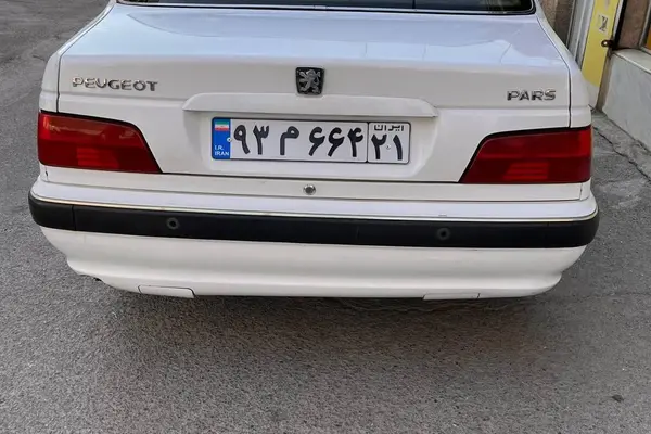 پژو  پارس