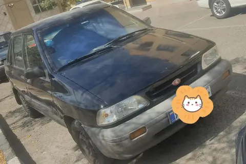 پراید، صندوق دار