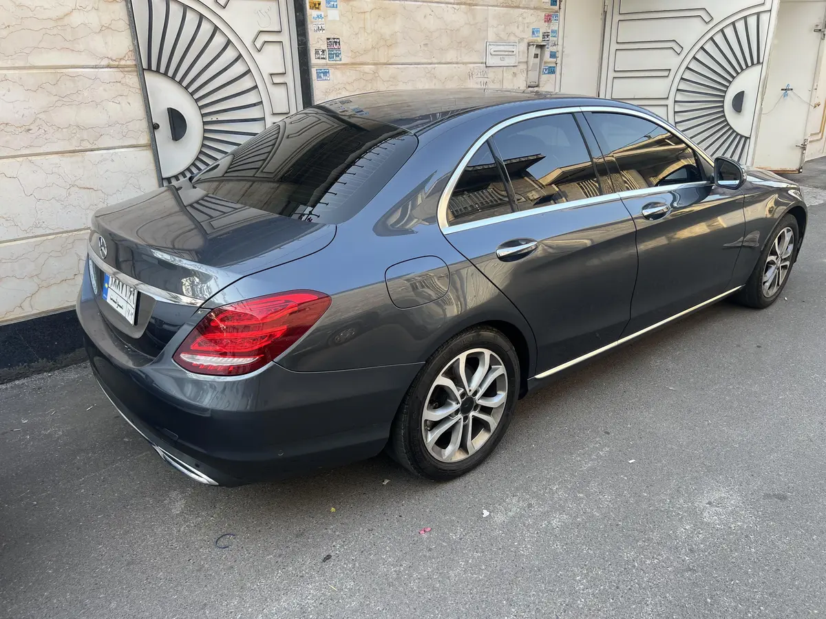 بنز،  کلاس C