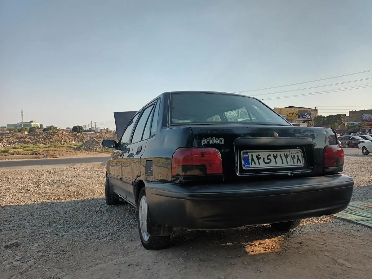 پراید  صندوق دار